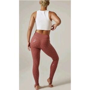 CXIX Gecko Grip Pole Dance Yoga Gym Leggings Sz Small